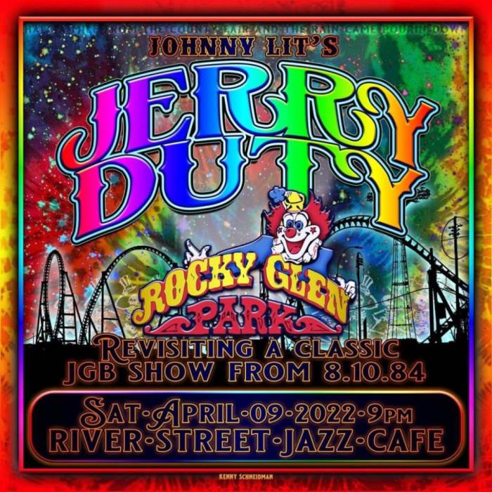 Johnny Lit's Jerry Duty-Revisiting JGB Rocky Glen Park 84