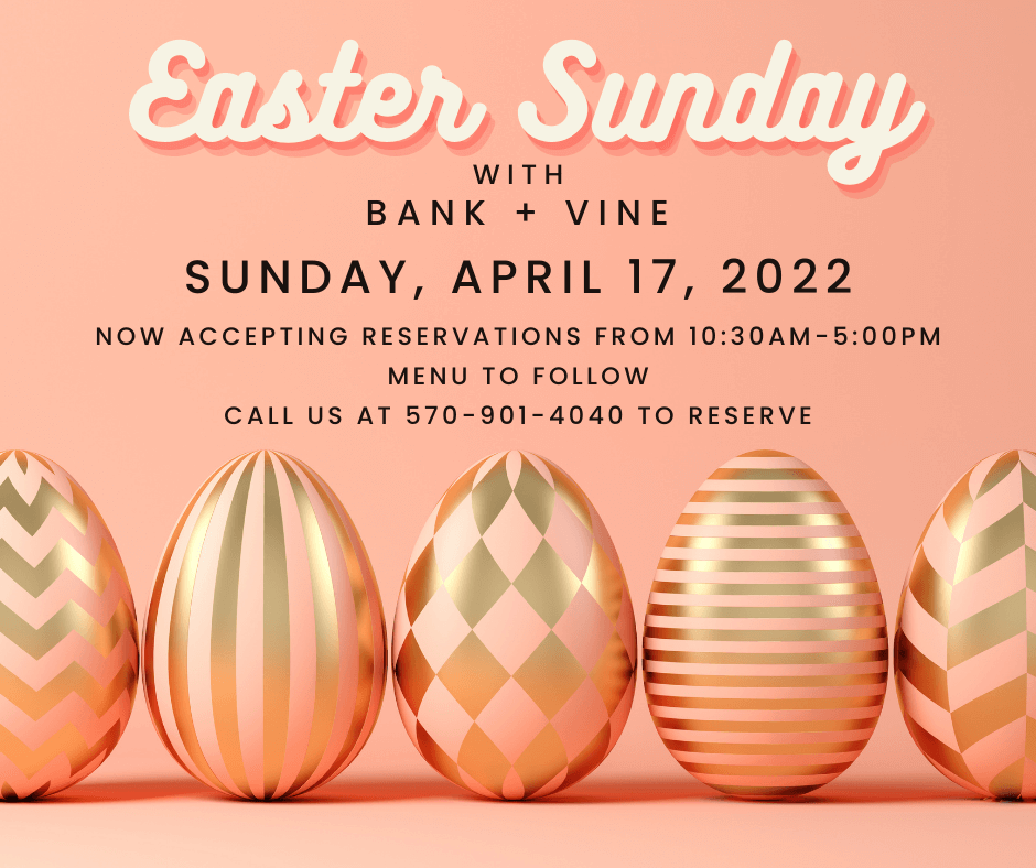 Easter Sunday With Bank + Vine