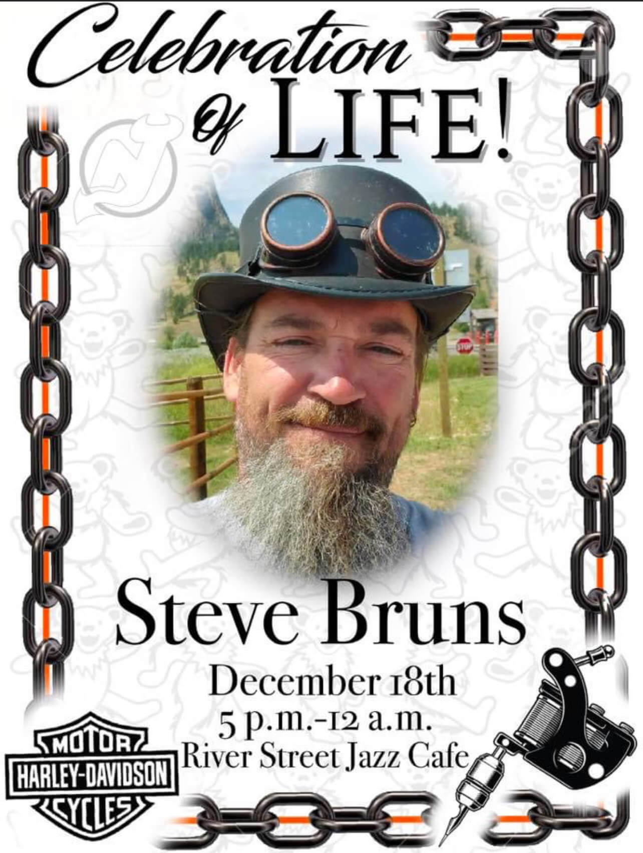 STEVE BRUNS: CELEBRATION OF LIFE